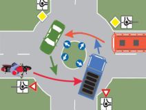 #534 DRPCIV: Care dintre vehicule au prioritate de trecere?